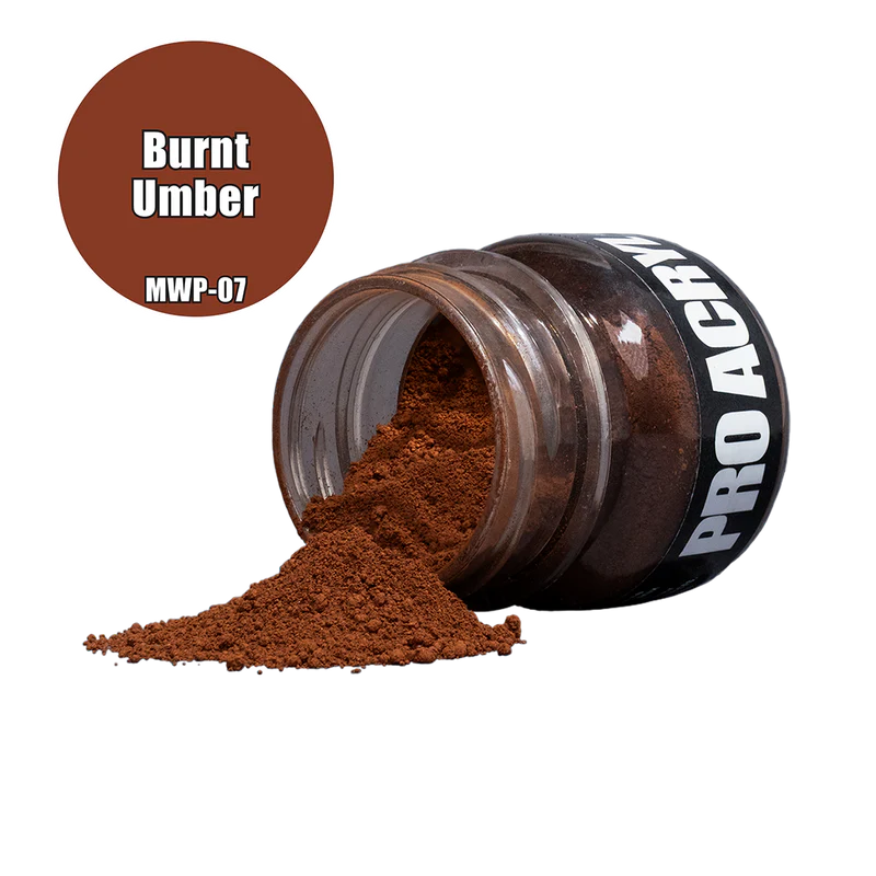 PRO Acryl Weathering Pigments 07 Burnt Umber