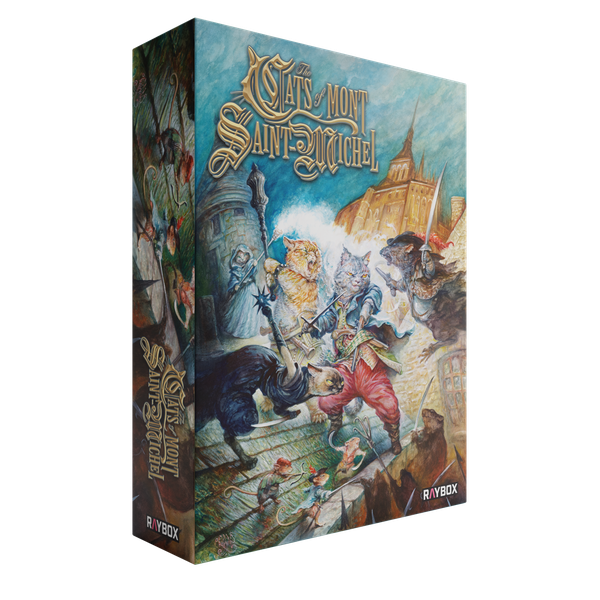 The Cats of Mont Saint Michel BOX Set