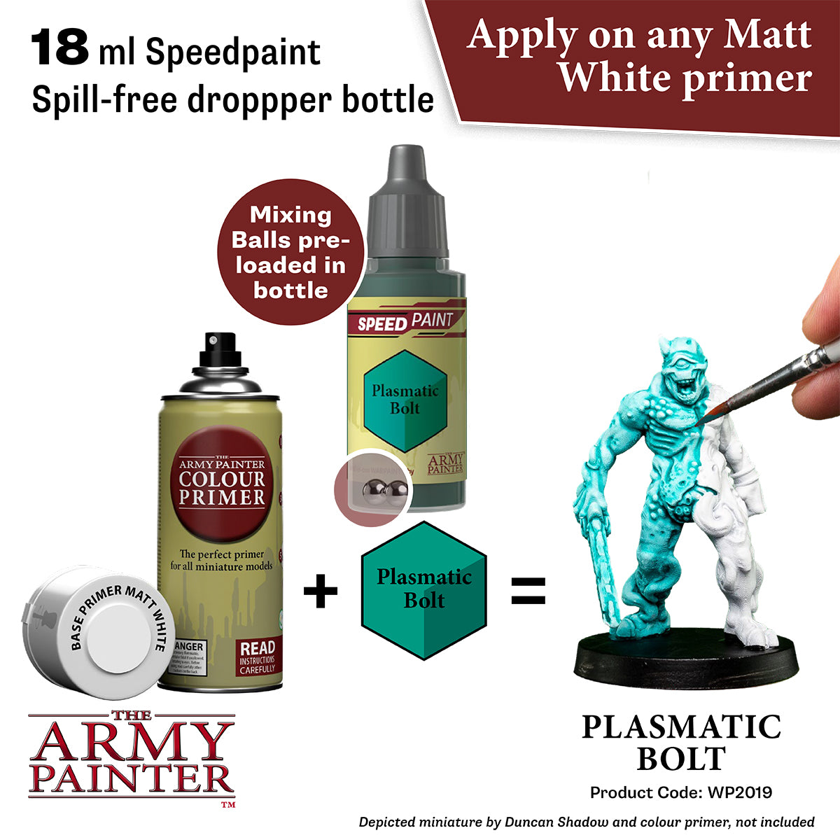 Speedpaint Plasmatic Bolt 18ml