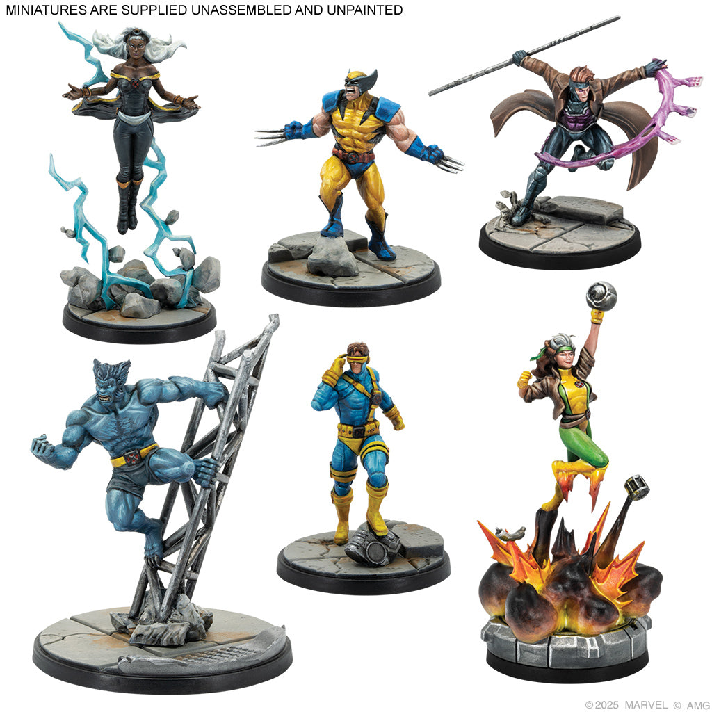 MCP X-Men Starter Set