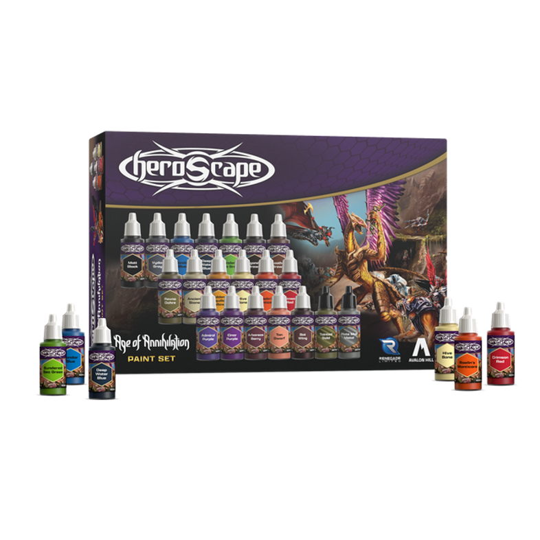 HeroScape Age of Annihilation Paint Set