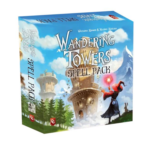 Wandering Towers Spell Pack