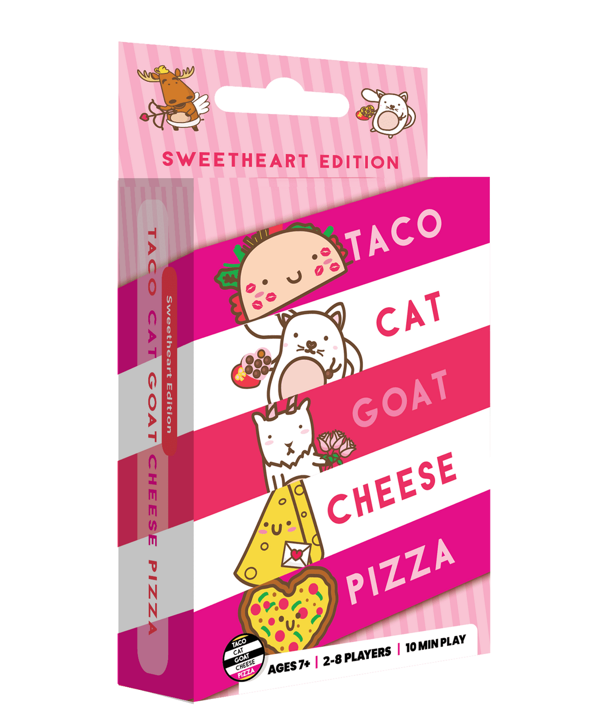 Taco Cat Goat Cheese Pizza Valentine Edition