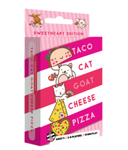 Taco Cat Goat Cheese Pizza Valentine Edition
