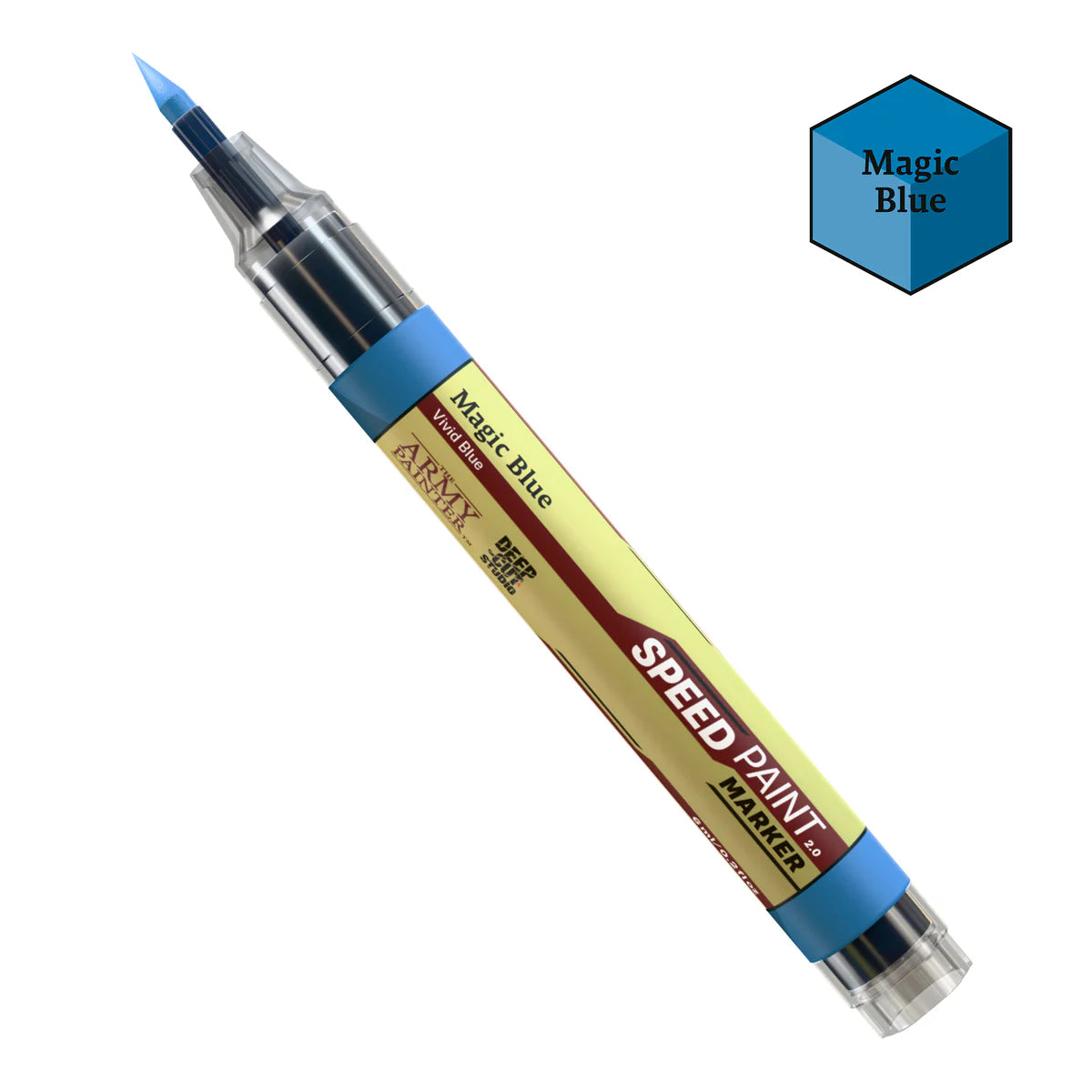 Speedpaint Markers Magic Blue