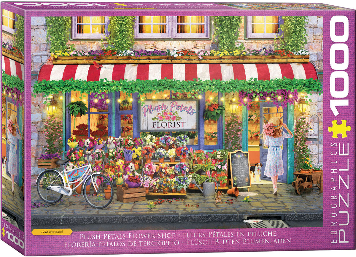 Plush Petals Florist 1000pc