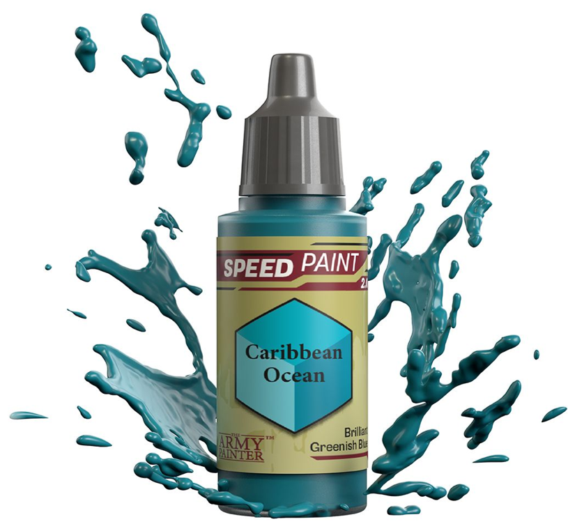 Speedpaint: Caribbean Ocean 18ml