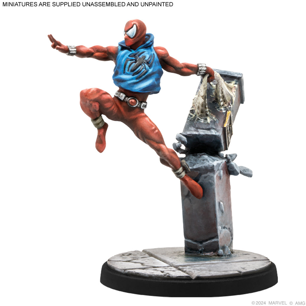 MCP Gwenom & Scarlet Spider
