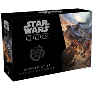 SW Legion Downed AT-ST Battlefield Expansion