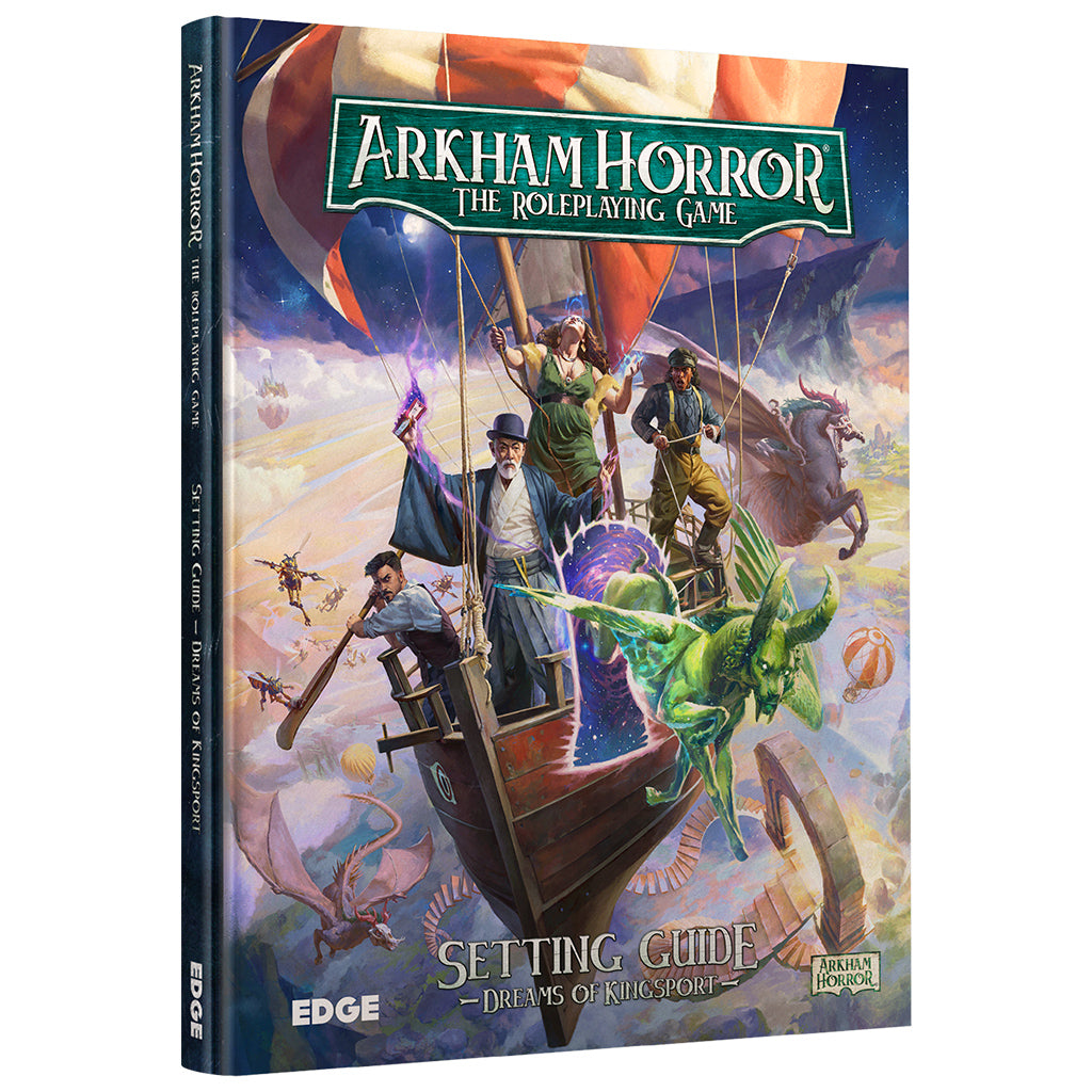 Arkham Horror RPG - Dreams of Kingsport