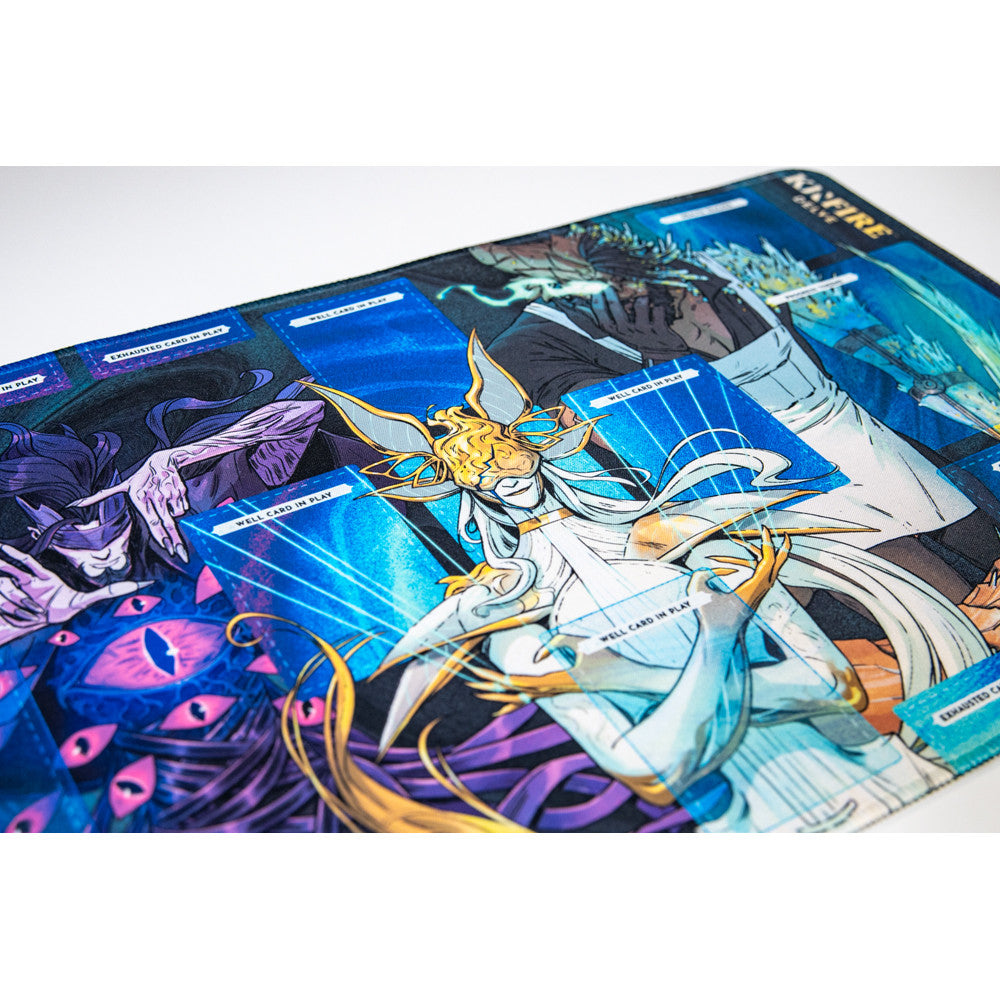 Kinfire Delve Playmat