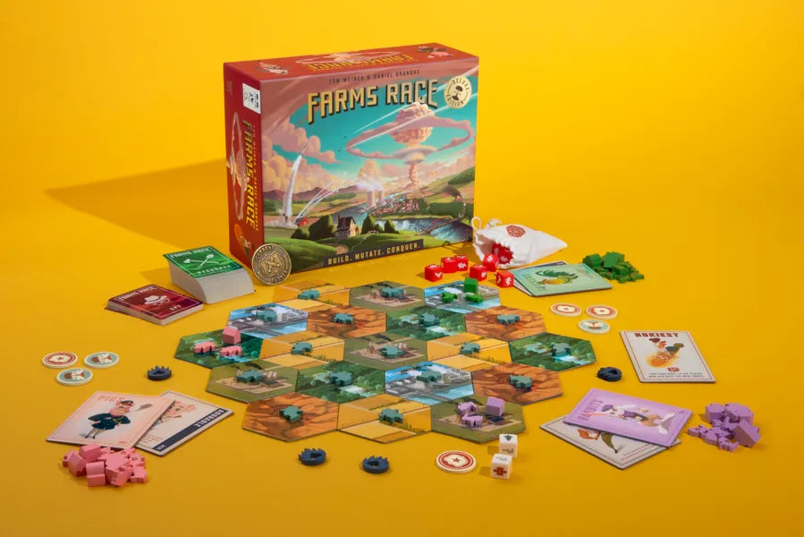 Farms Race Deluxe