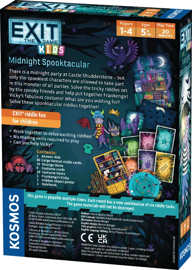 EXIT Kids Midnight Spooktacular