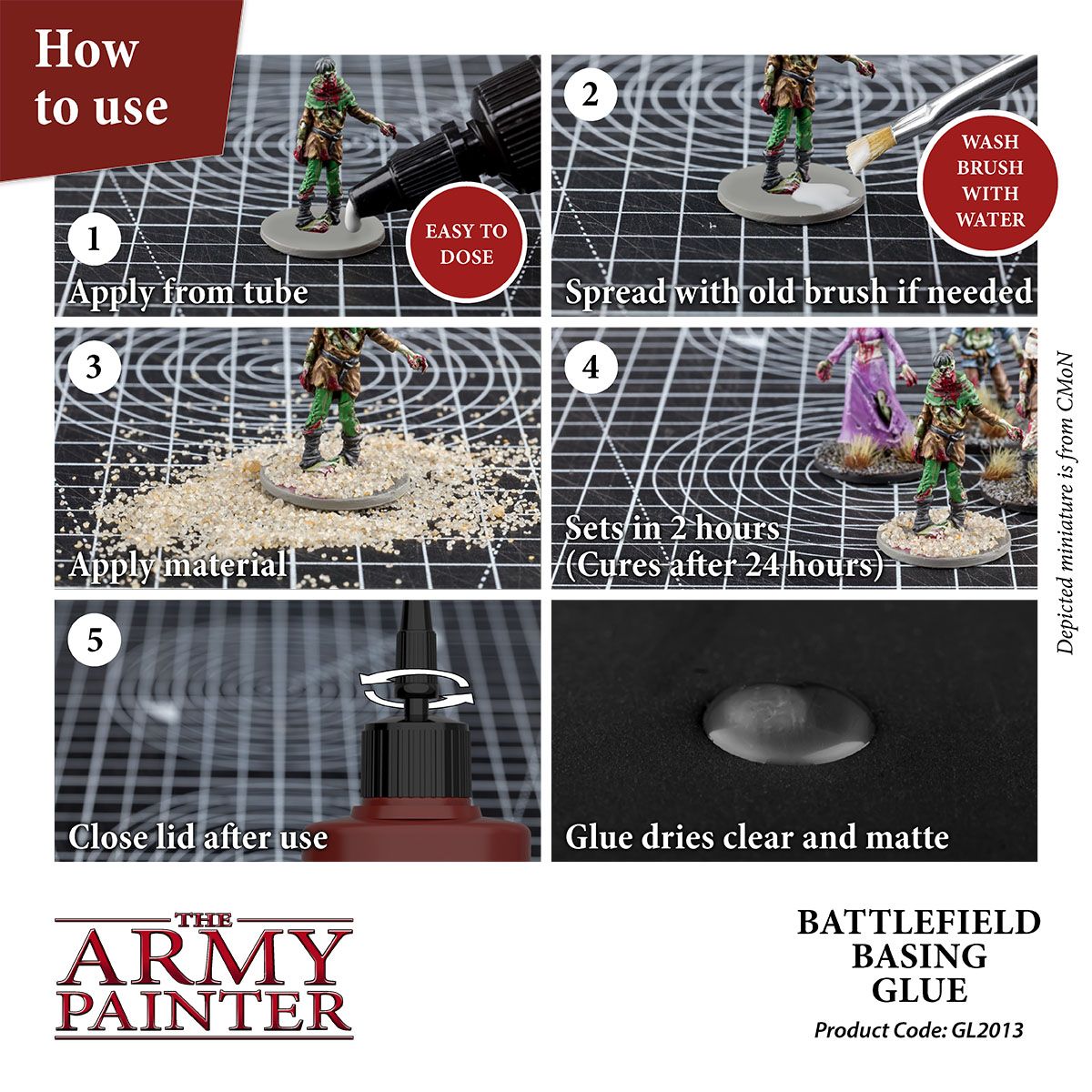 Battlefields Basing Glue 50ml