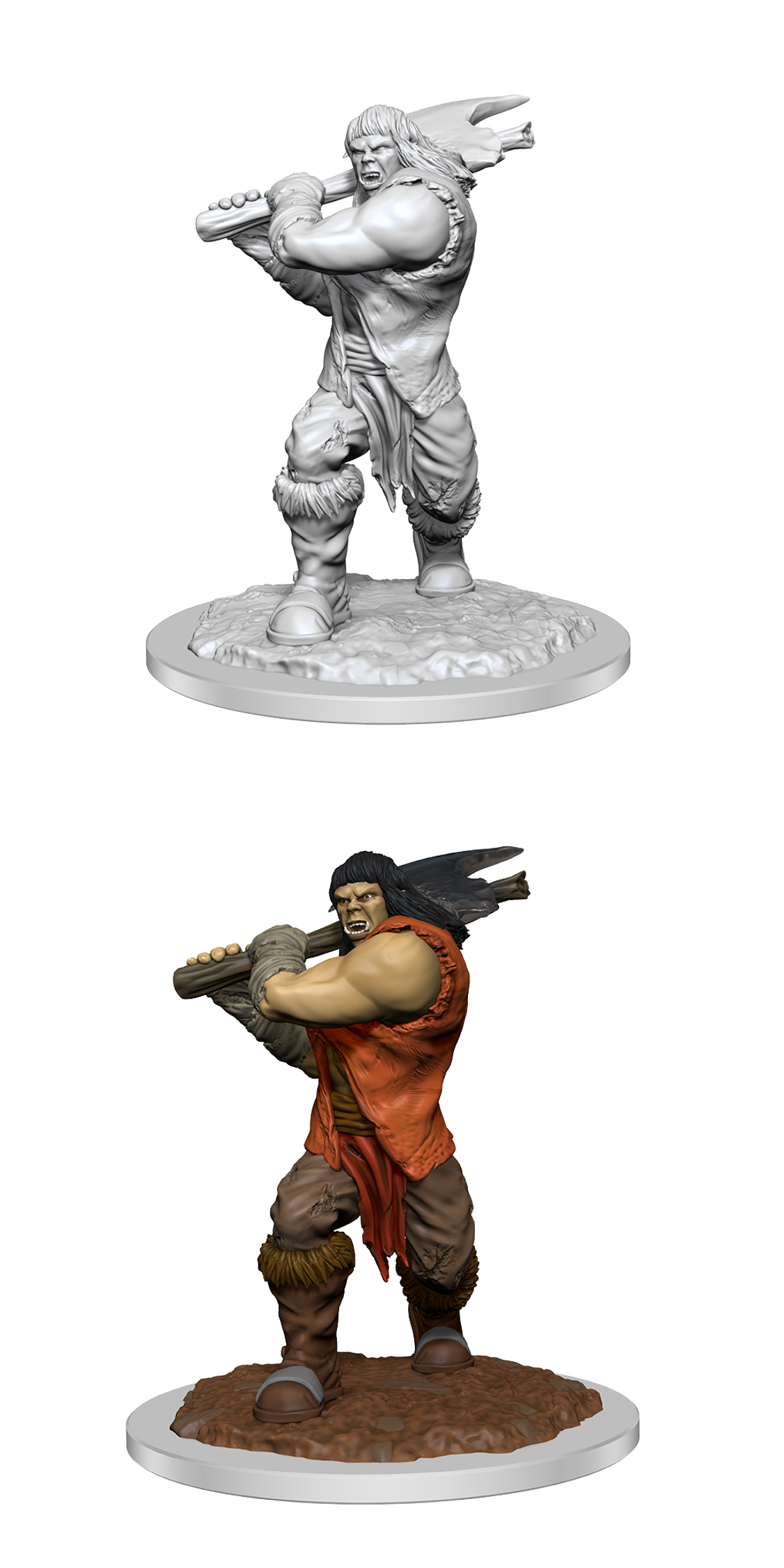 D&DNMUM Ogre Female W16