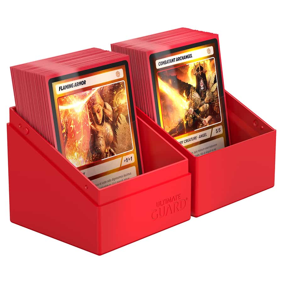 Boulder Deck Case 100+ Solid Red
