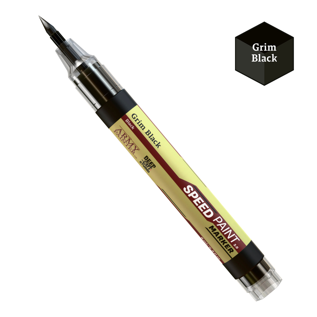Speedpaint Markers Grim Black