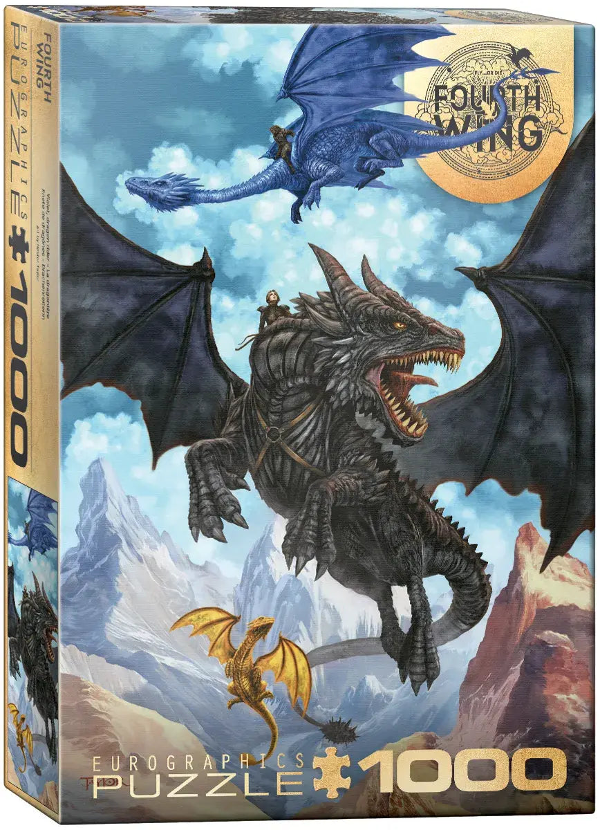 Violet, Dragon Rider Fourth Wing 1000pc