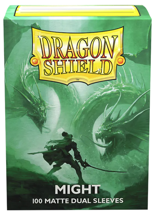 Dragon Shields Matte Dual Might