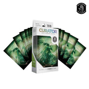 Orange Nebula Curator Sleeves (100) Currents
