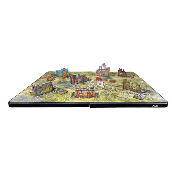 FLG Full Color Matched Play Terrain Set District 13