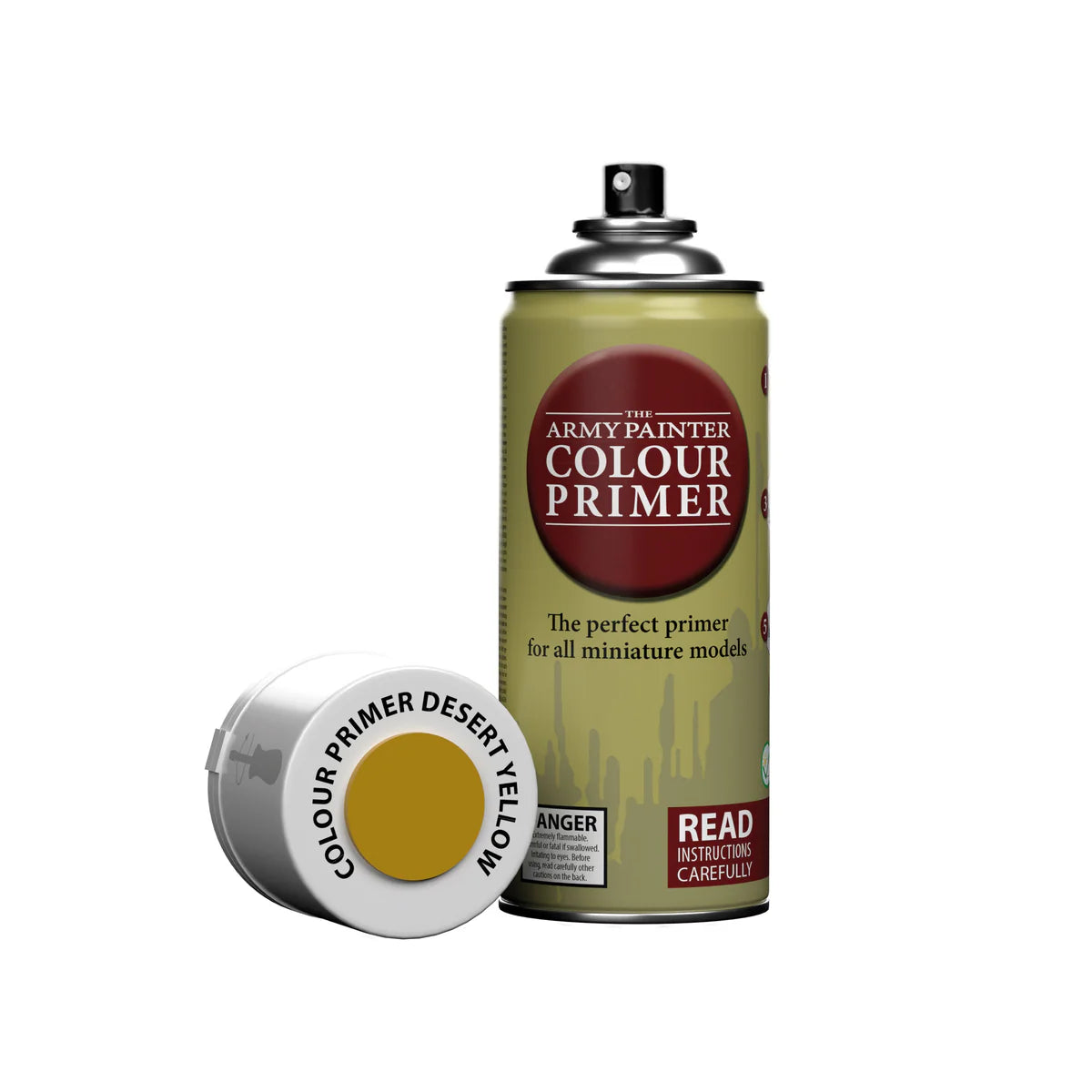 Colour Primer Desert Yellow 400ml Spray