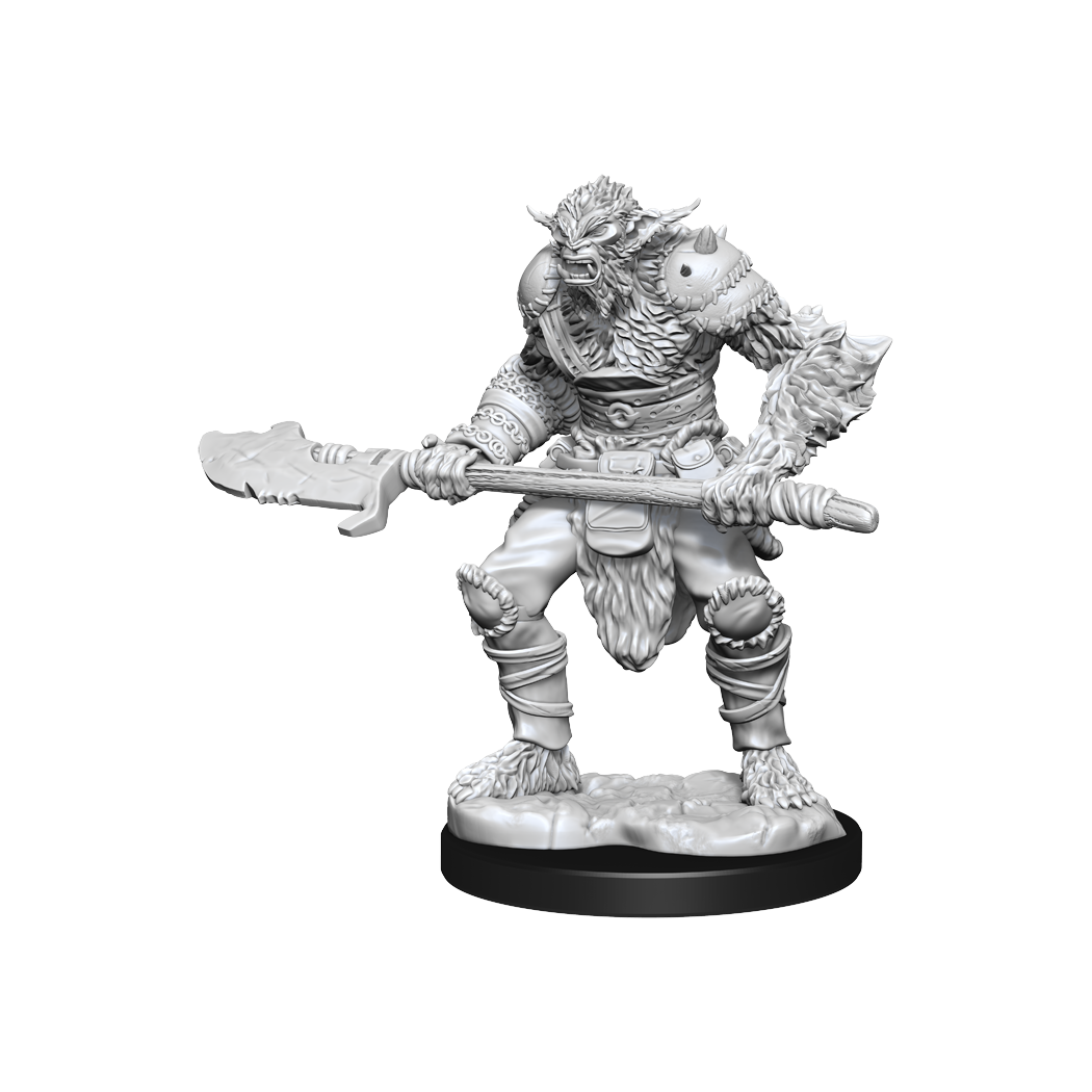 D&DNMUM: Bugbear Barbarian Male & Bugbear Rogue Female W15