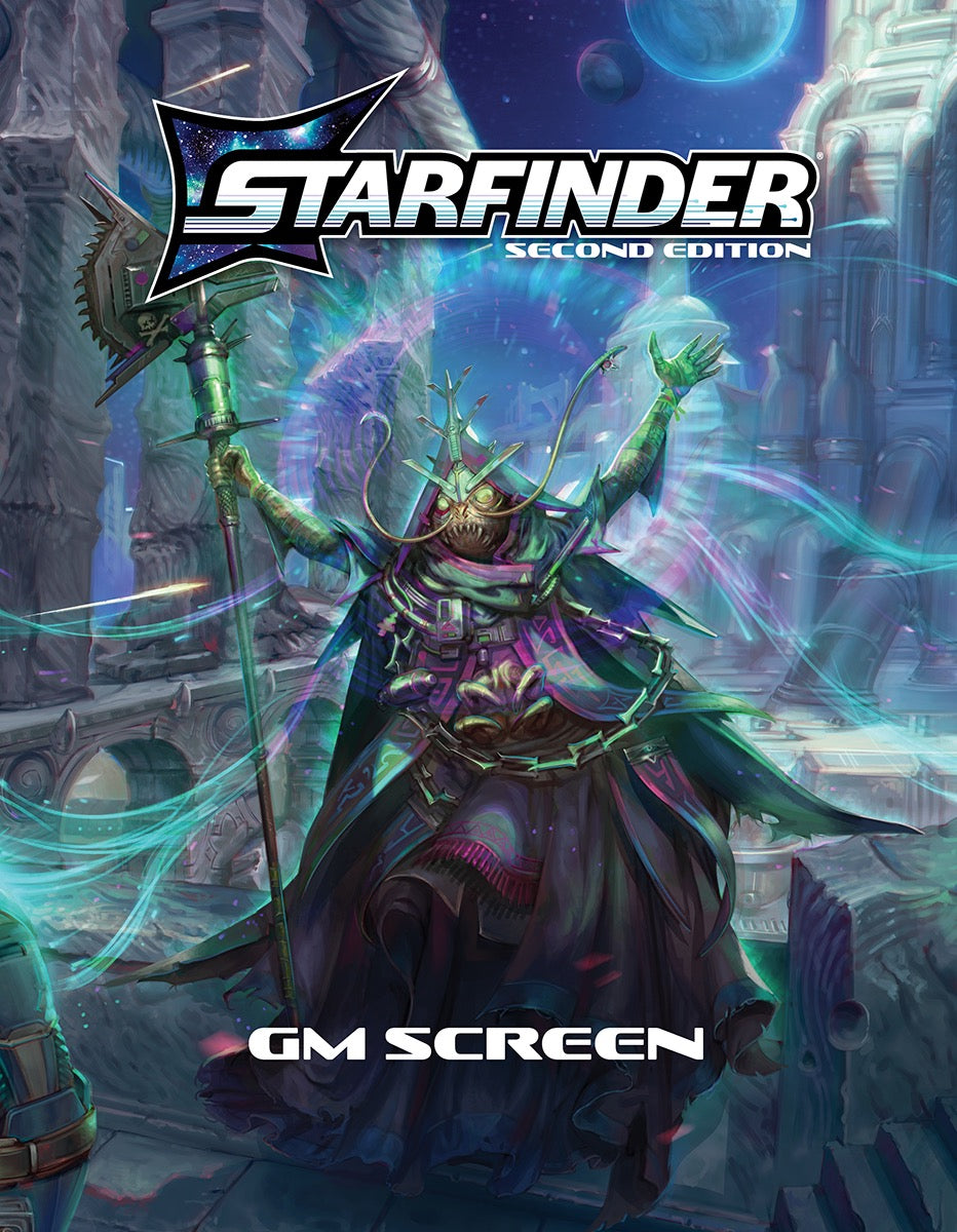 Starfinder RPG: GM Screen (S2)