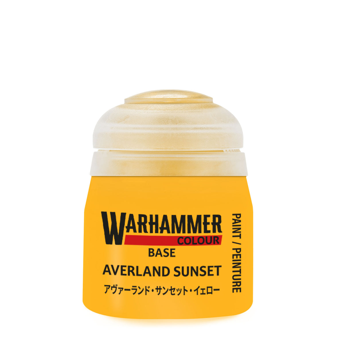 Base: Averland Sunset (12ml) Pot
