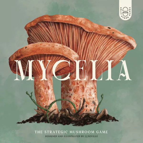 Mycelia The Strategic Mushroom Game