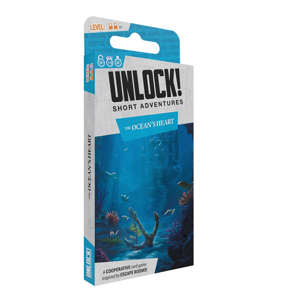 UNLOCK! Short The Ocean's Heart