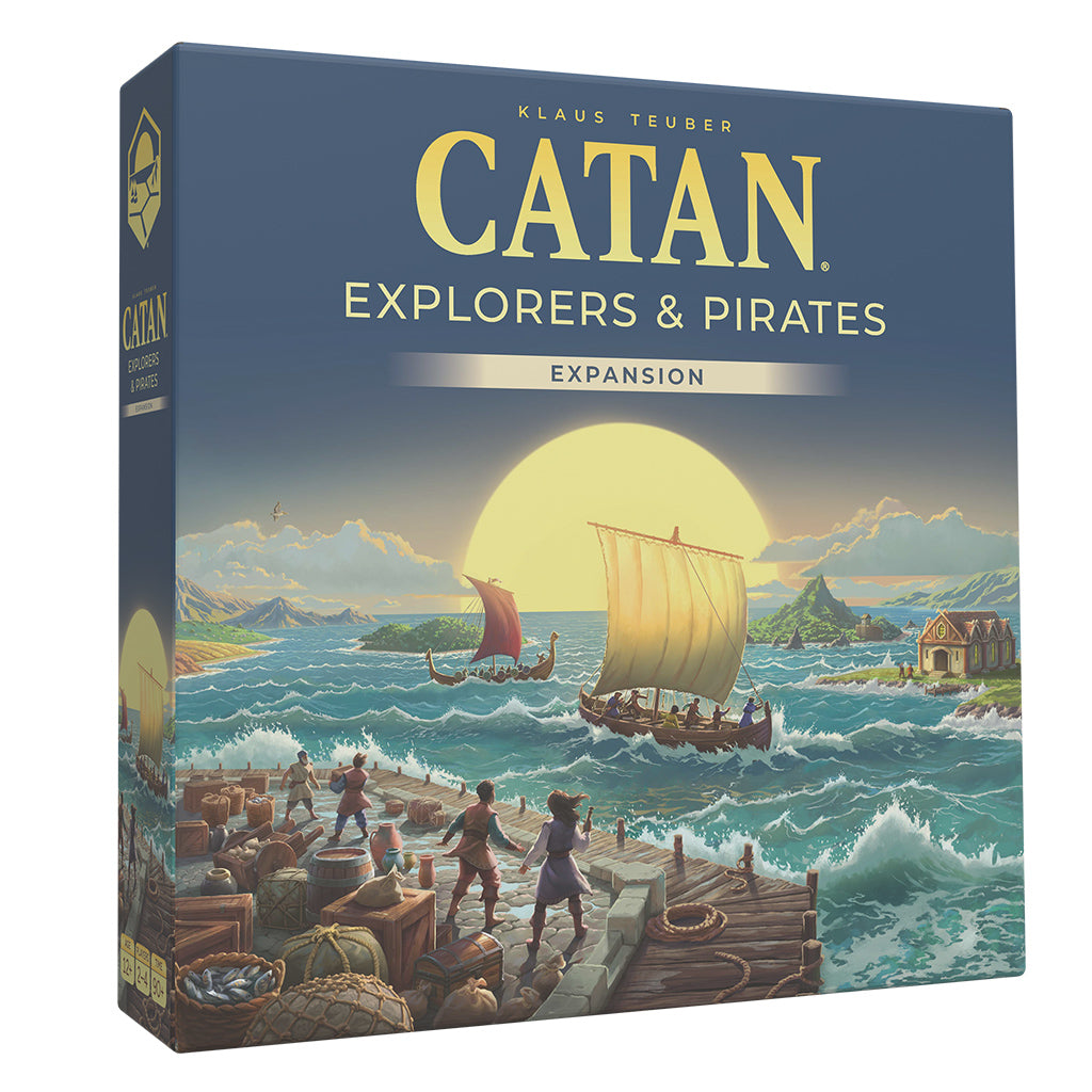 CATAN Ã¢â‚¬â€œ Explorers & Pirates Expansion