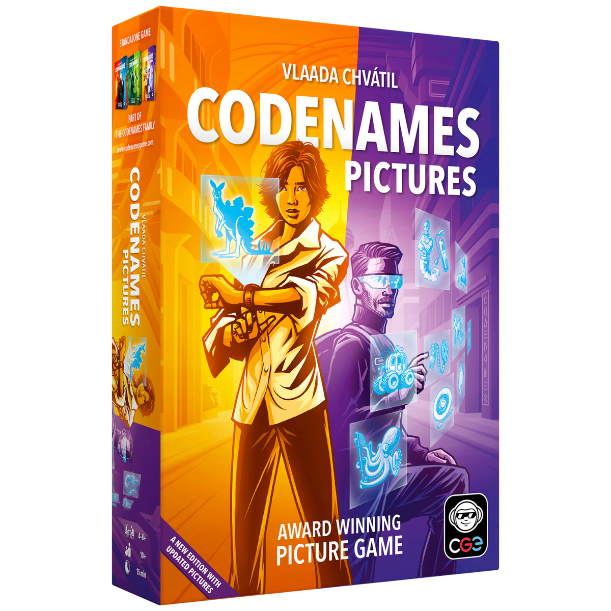 Codenames: Pictures 2nd Edition