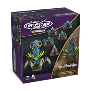 Heroscape: Rising Tide Queen Maladrix and Festering Honor Guard Army Expansion