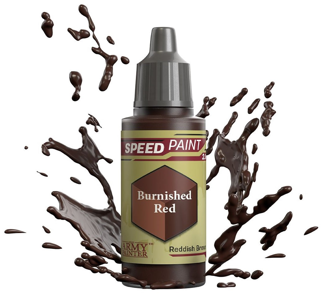 Speedpaint: Burnished Red 18ml