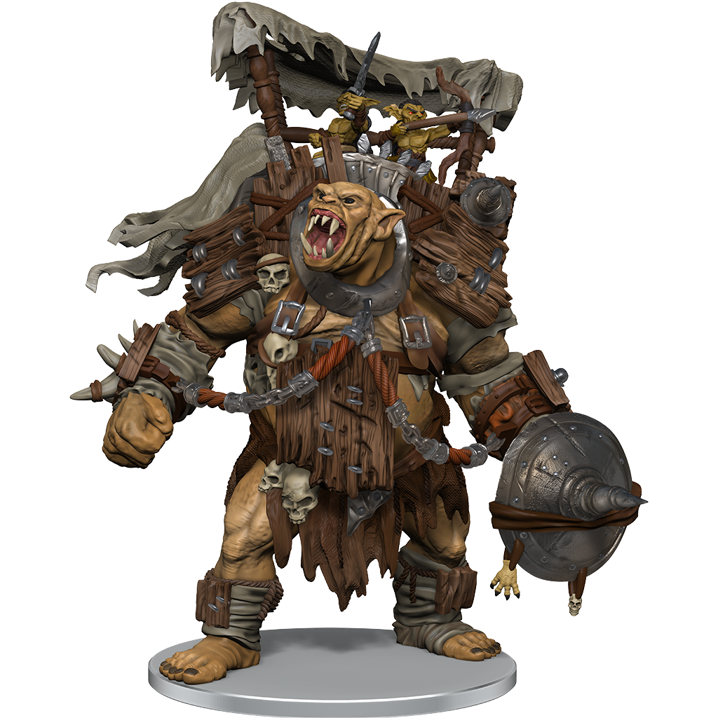 D&D ICONS: Ogre Warband