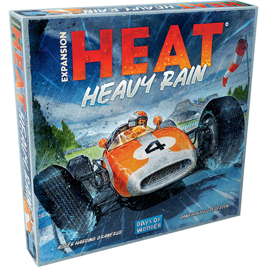 Heat Heavy Rain