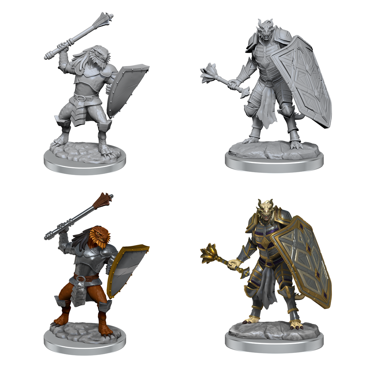 D&DNMUM Dragonborn Clerics W18