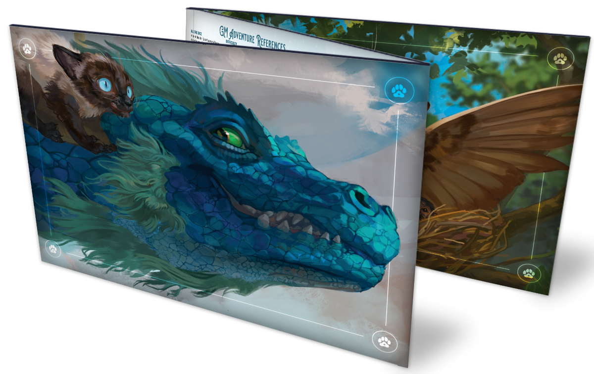 Game Master Kit (Magical Kitties 2E)