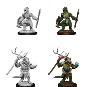 D&DNMUM Lizardfolk and Lizardfolk Shaman W12