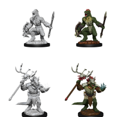 D&DNMUM Lizardfolk and Lizardfolk Shaman W12