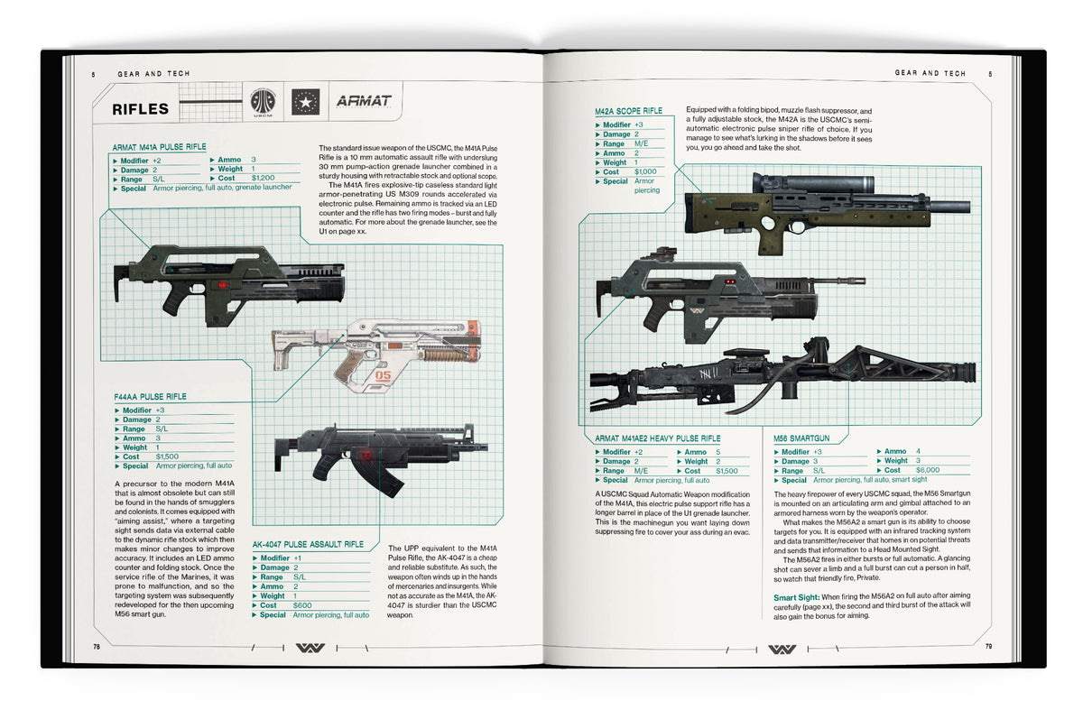 Alien RPG Evolved Edition Core Rulebook