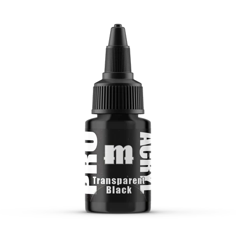 Pro Acryl Transparent Black