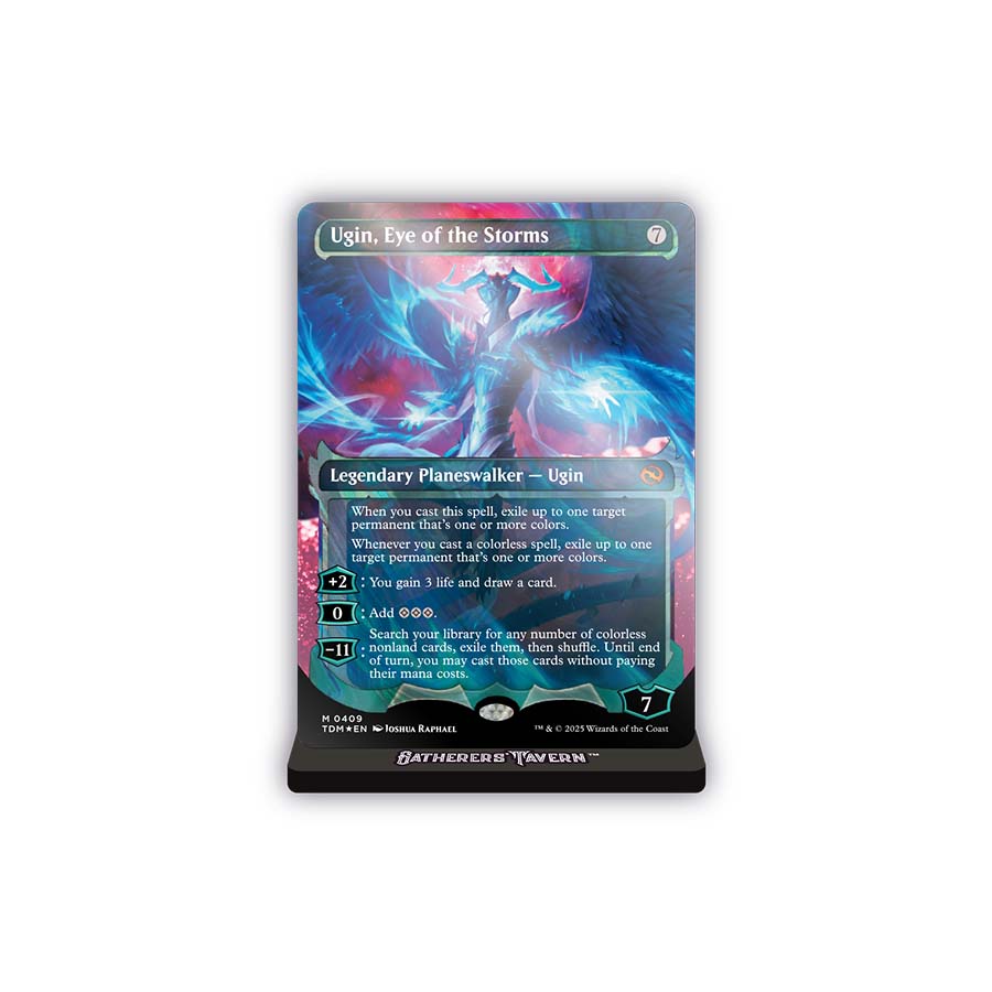 MTG Slab Standee Ugin Eye of the Storms