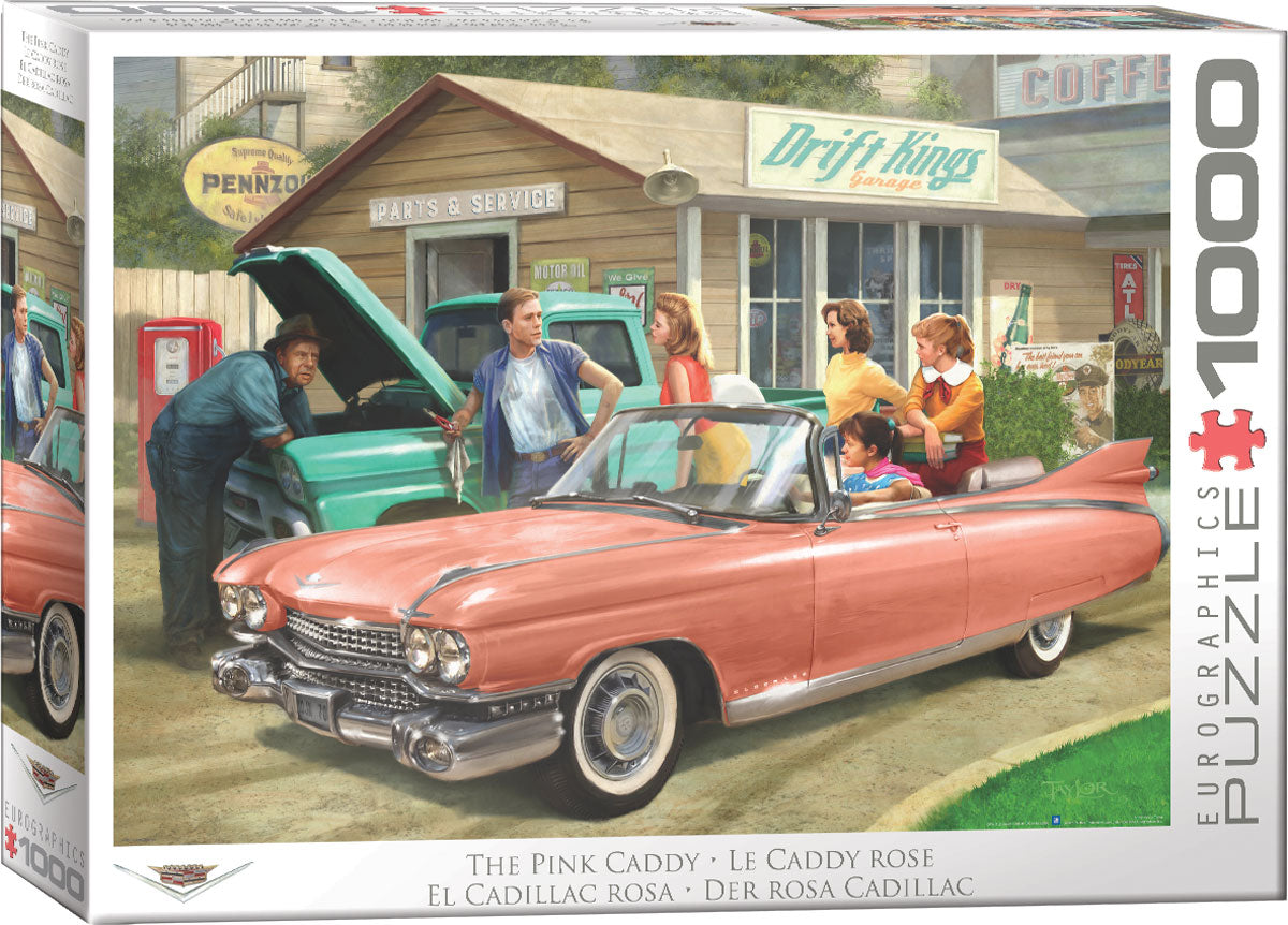 Pink Caddy 1000pc