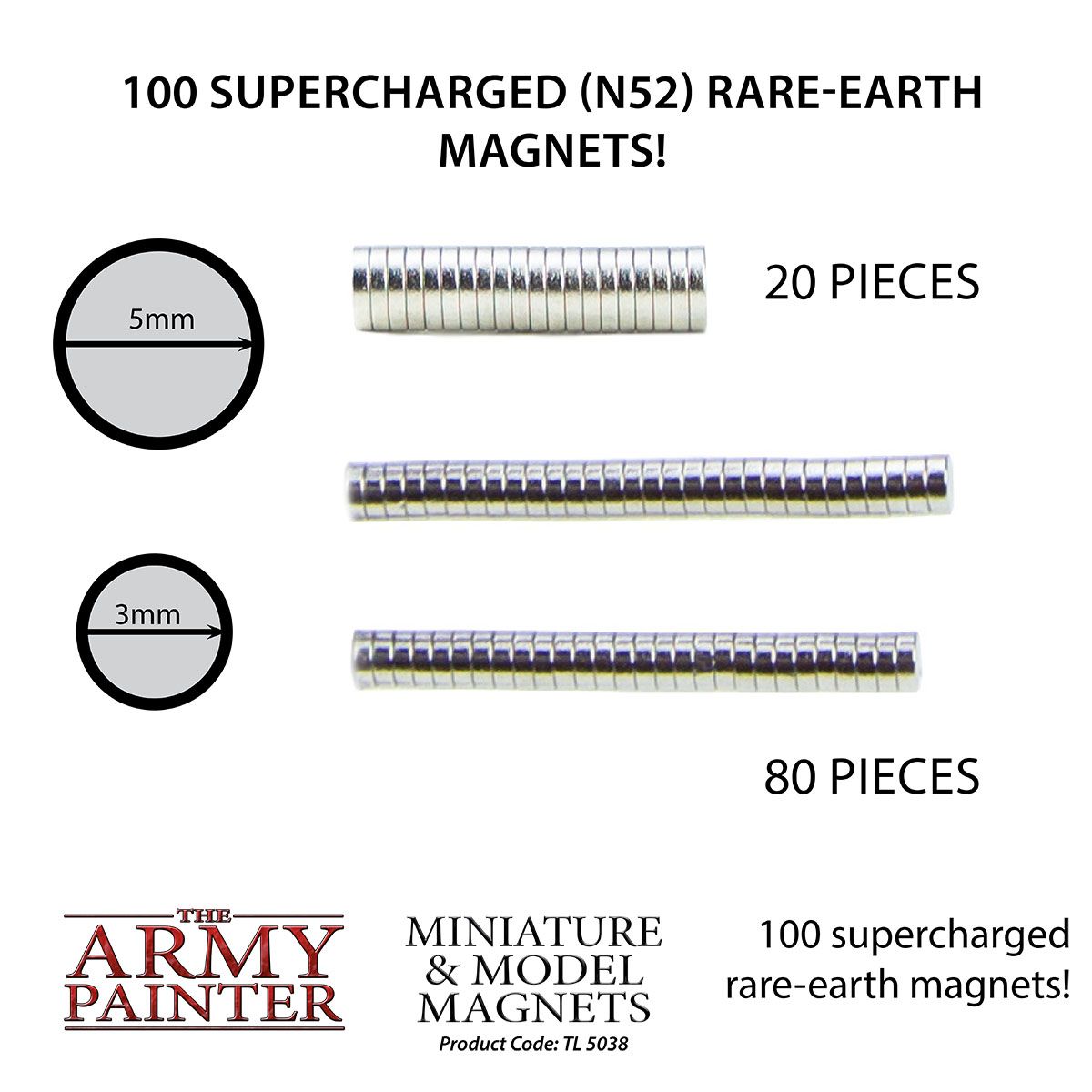Tools Miniature & Model Magnets