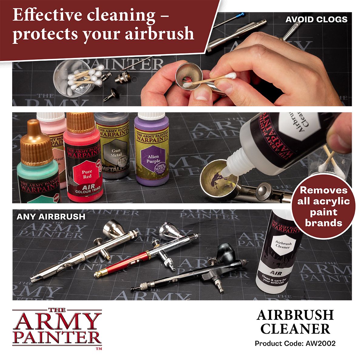 Airbrush Cleaner 100ml