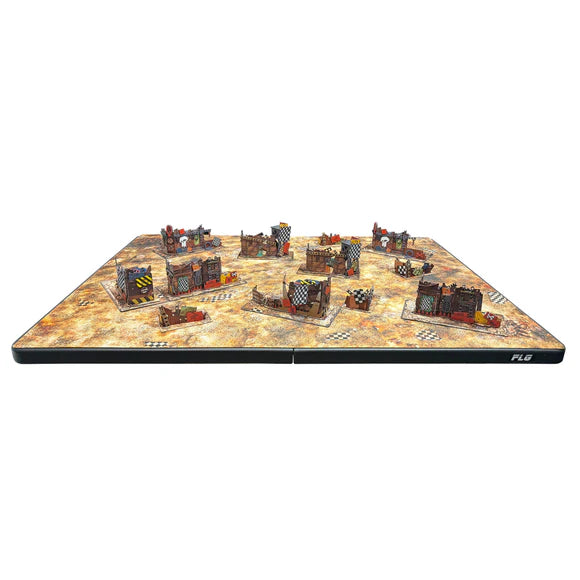 FLG Full Color Matched Play Terrain Set Skrap Yard