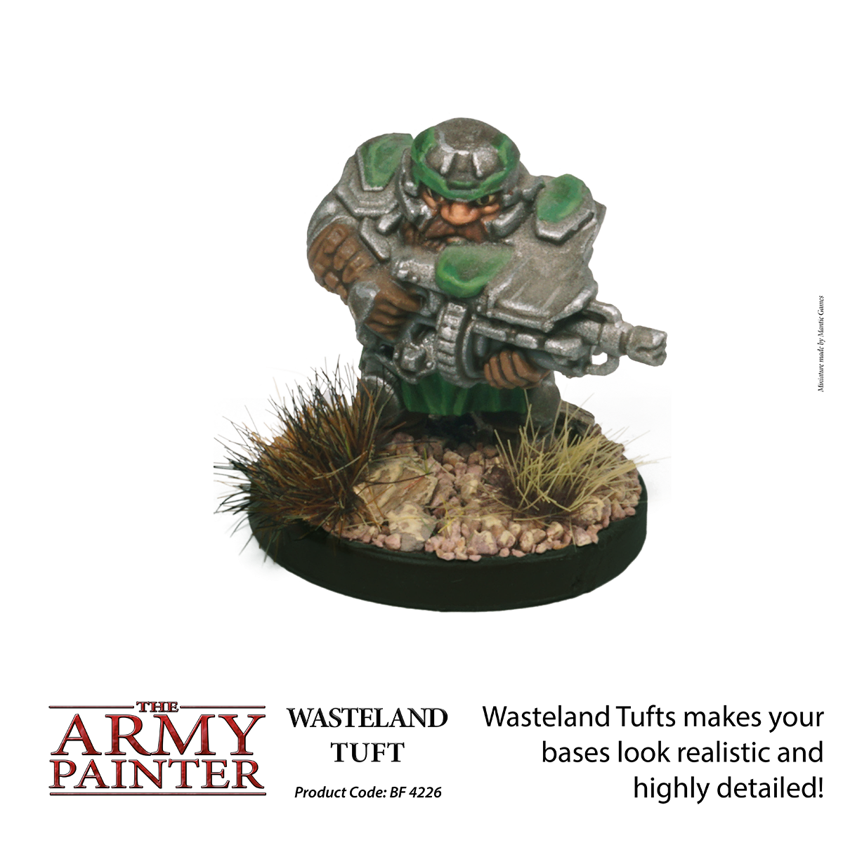 Battlefields Wasteland Tuft