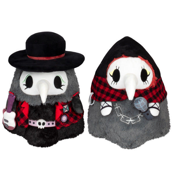 Mini Punk Rock Doctor Plague Duo Squishable 11"